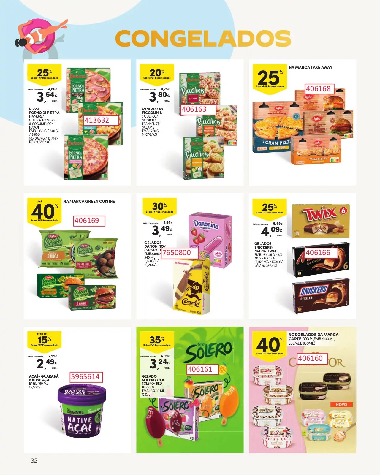 Folheto Continente especial Ver&atilde;o 2023