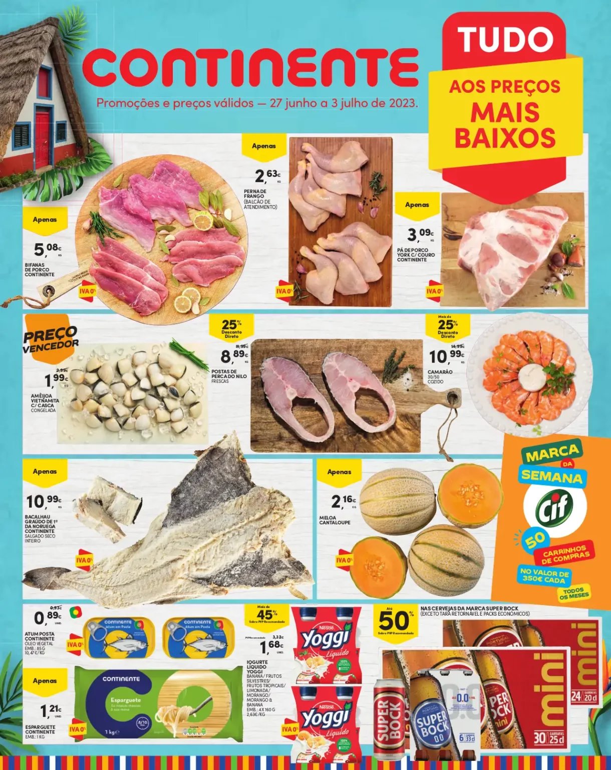 Folheto Continente Madeira (27 junho a 3 julho)