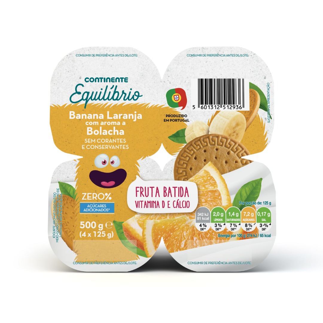 Continente Equil&iacute;brio lan&ccedil;a nova gama de produtos nutritivos e equilibrados para alimenta&ccedil;&atilde;o infantil