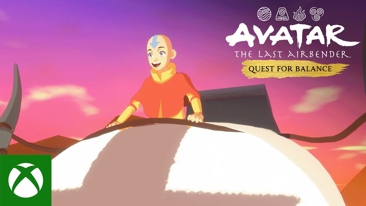 Avatar: Quest for Balance Announce Trailer