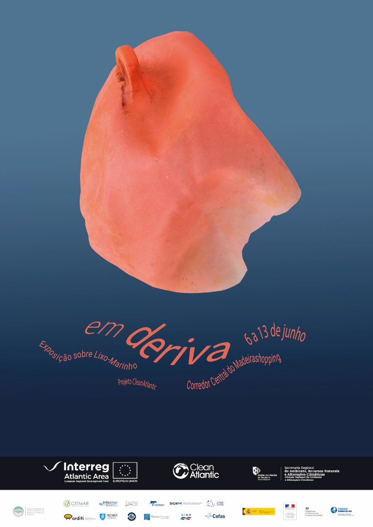 Exposi&ccedil;&atilde;o “Em Deriva” no MadeiraShopping alerta para impacto do lixo marinho no ambiente