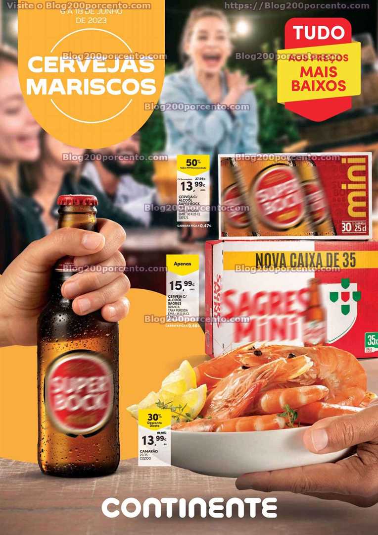 Folheto CONTINENTE Extra Promo&ccedil;&otilde;es de 6 a 18 junho