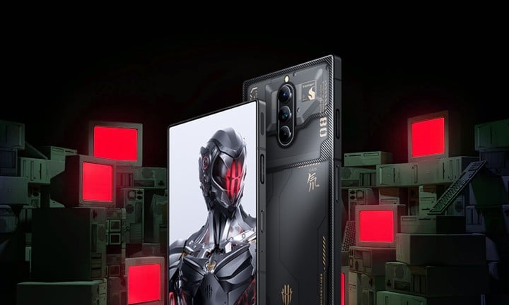 Red Magic 8S Pro: Rumores apontam para Snapdragon 8+ Gen 2 e carregamento r&aacute;pido de 170W