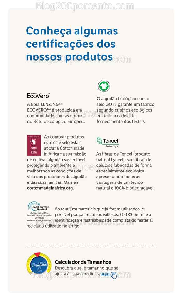 Folheto LIDL Moda Ver&atilde;o Promo&ccedil;&otilde;es a partir de 26 junho