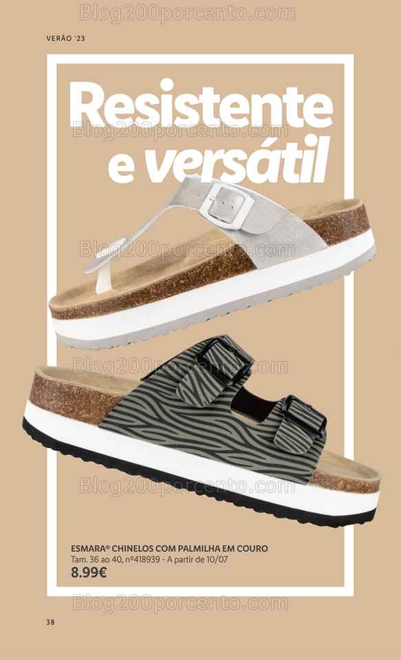 Folheto LIDL Moda Ver&atilde;o Promo&ccedil;&otilde;es a partir de 26 junho