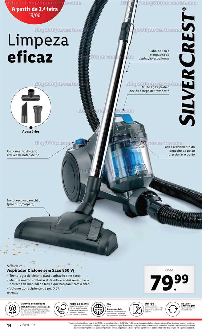 Folheto LIDL Bazar Promo&ccedil;&otilde;es a partir de 19 junho