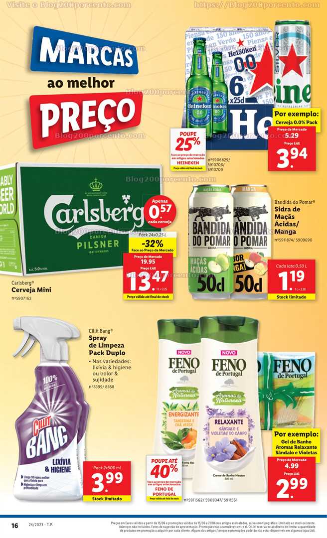 Folheto LIDL Promo&ccedil;&otilde;es de 15 a 21 junho