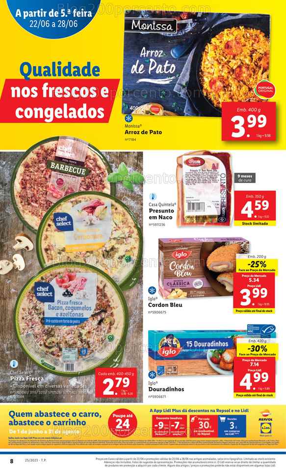 Folheto LIDL Promo&ccedil;&oacute;es de 22 a 28 junho