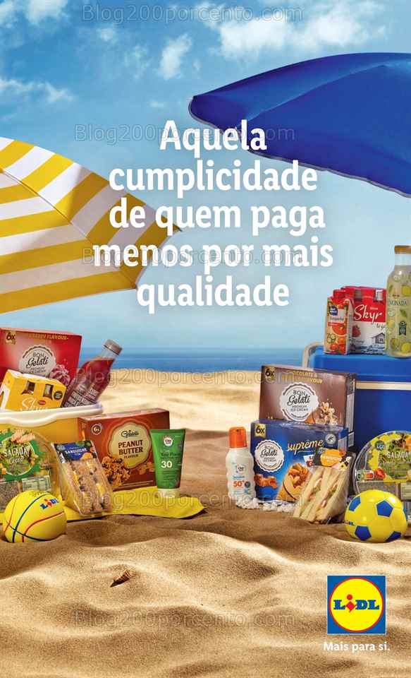 Folheto LIDL Promo&ccedil;&oacute;es de 22 a 28 junho