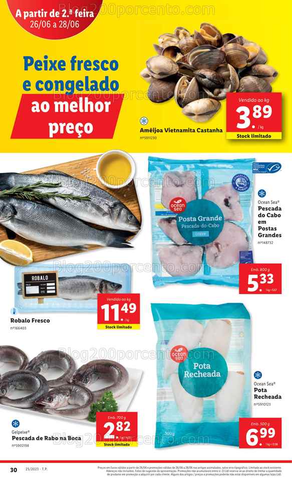 Folheto LIDL Promo&ccedil;&oacute;es de 22 a 28 junho