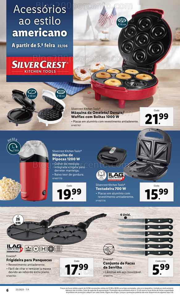Folheto LIDL Bazar Promo&ccedil;&otilde;es a partir de 22 junho