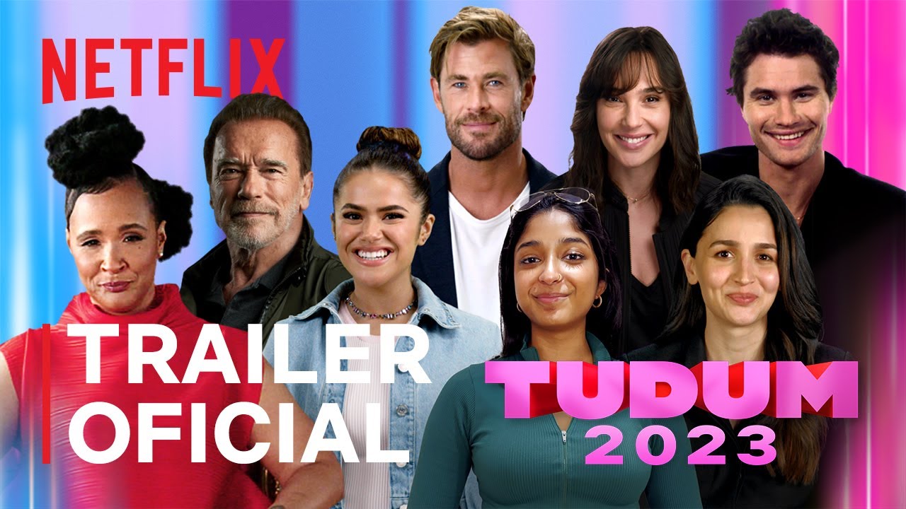 , TUDUM: EM DIRETO DO BRASIL | 17 de junho | Trailer oficial do evento | Netflix
