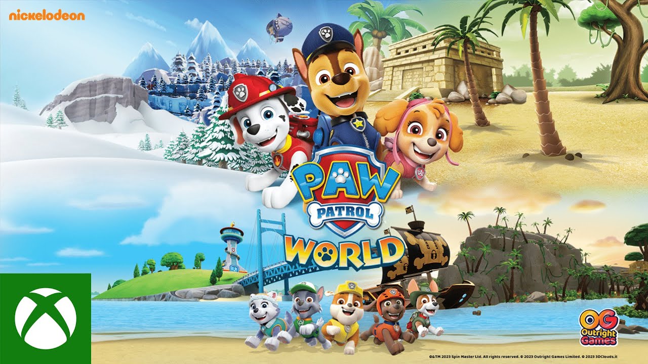 PAW Patrol World – Announce Trailer