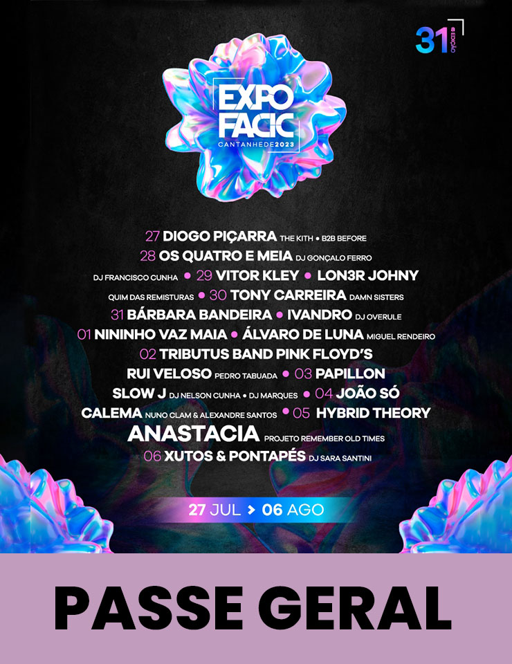 EXPOFACIC 2023 – PASSE GERAL