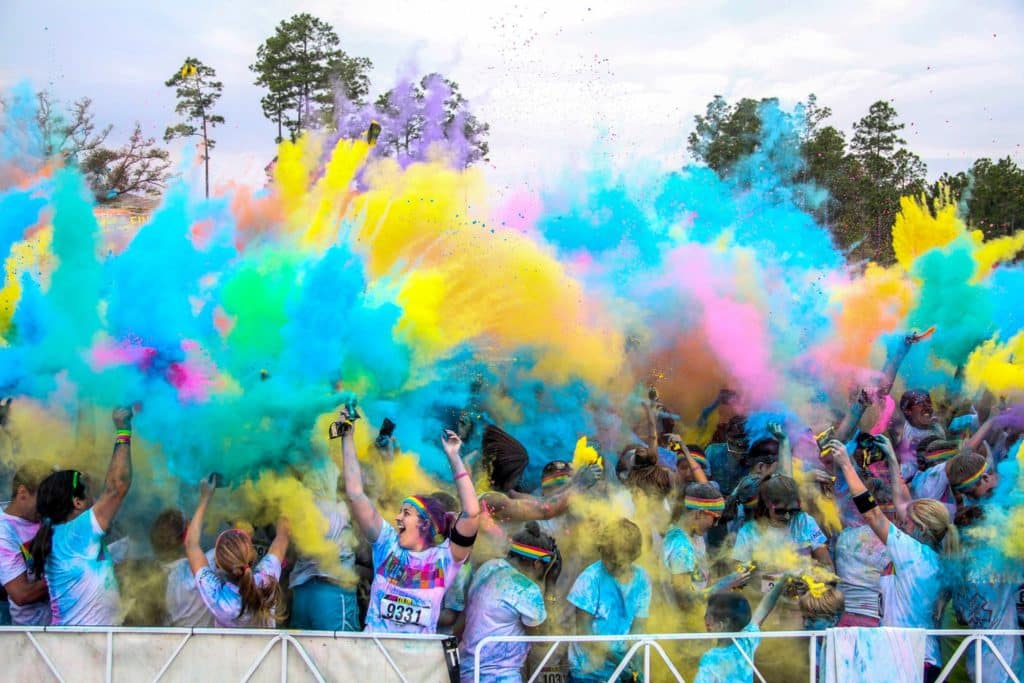 The Color Run Oeiras: 5km mais felizes do planeta voltam a Lisboa a 1 de julho
