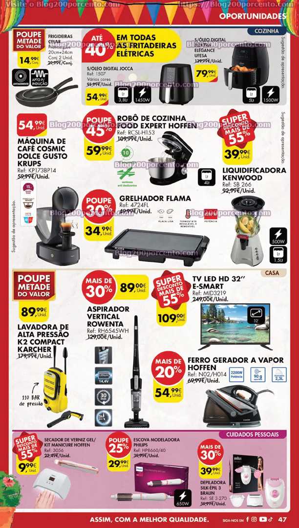 Folheto Pingo Doce Bazar Grandes Promo&ccedil;&otilde;es de 6 a 12 junho