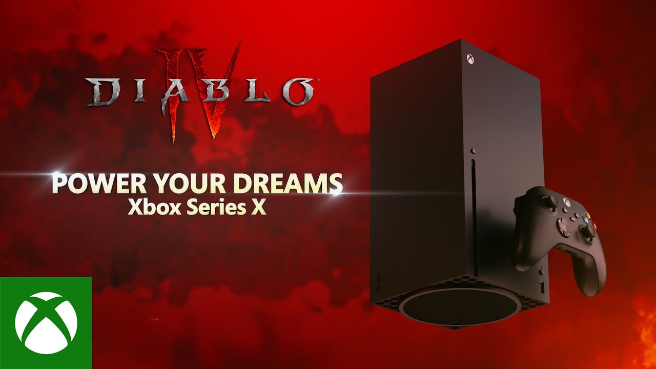 Xbox Series X and Diablo IV Sizzle Trailer