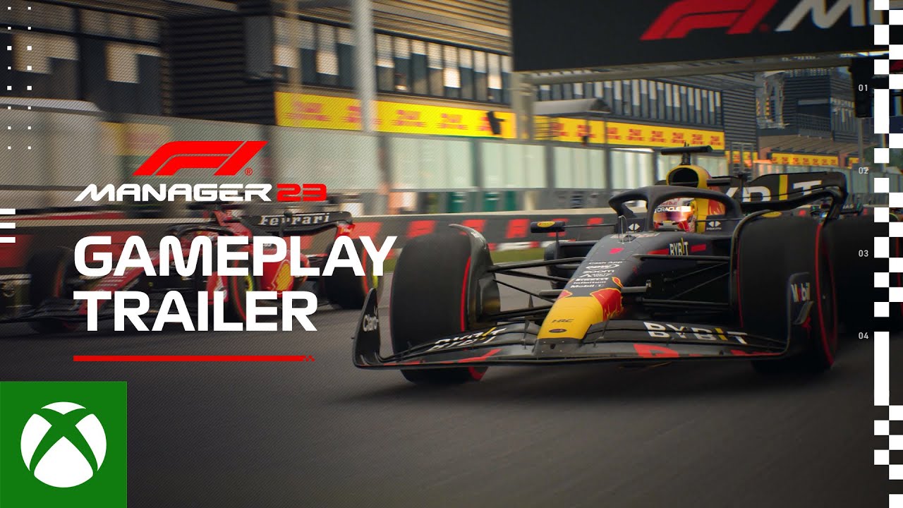 F1® Manager 2023 Gameplay Trailer, F1® Manager 2023 Gameplay Trailer