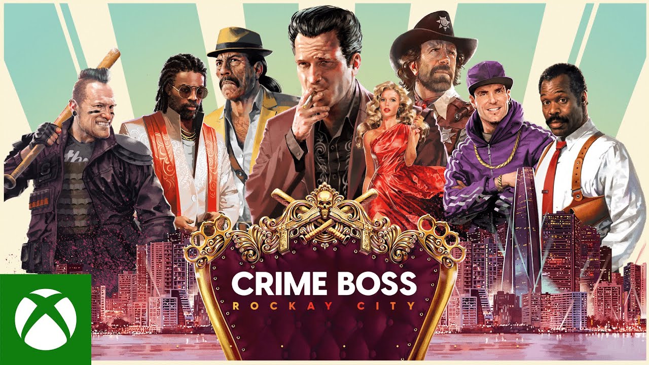 Crime Boss: Rockay City Announcement Trailer