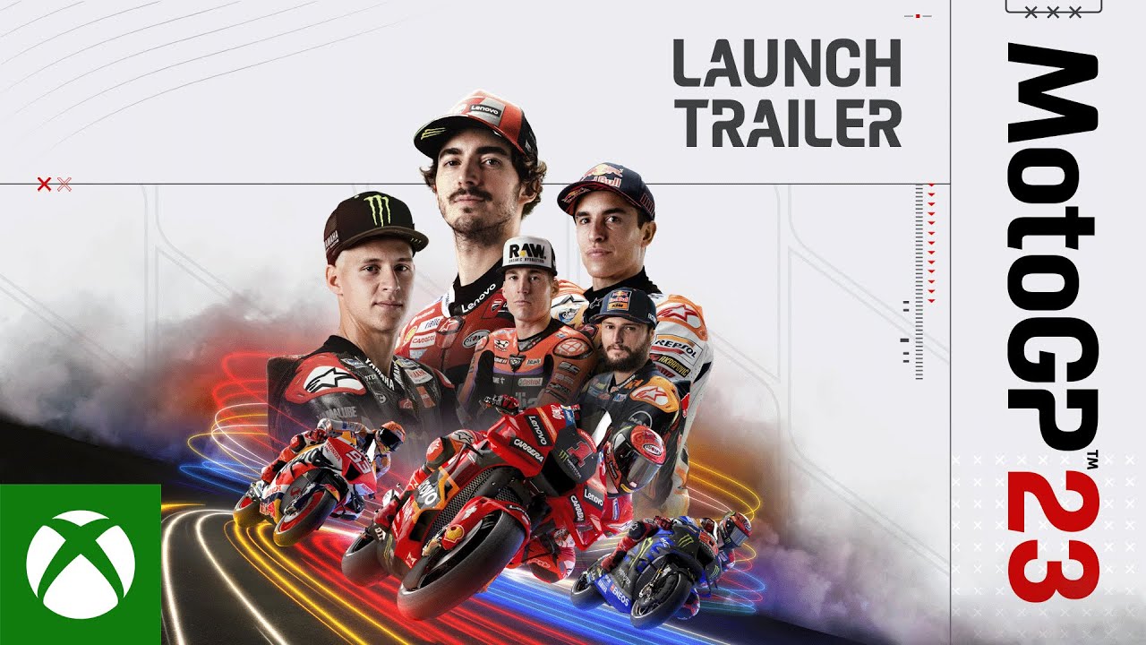 MotoGP™23 Launch Trailer, MotoGP™23 Trailer de lançamento