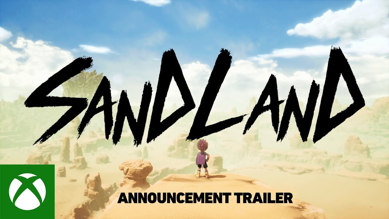 Sand Land &mdash; Game Announcement Trailer