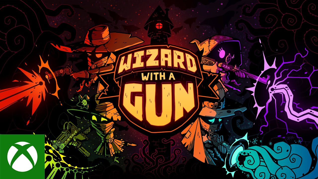 Wizard with a Gun | Gameplay Overview Trailer