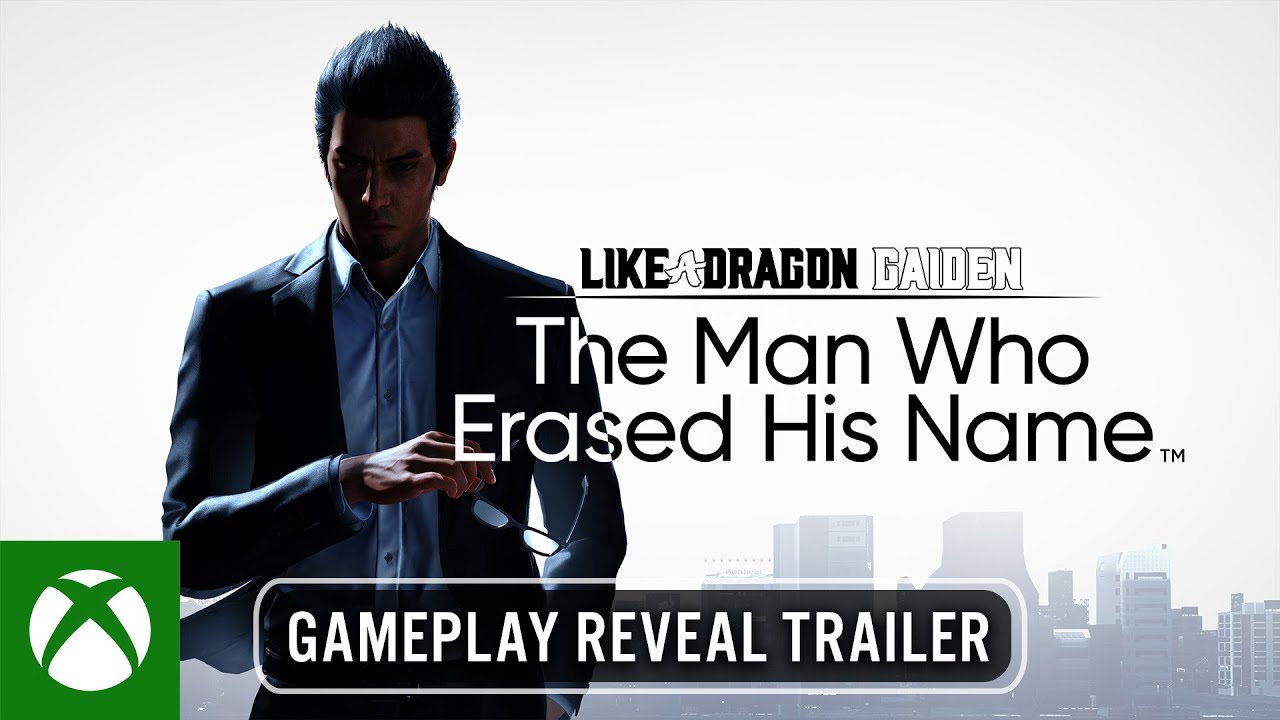 Like a Dragon Gaiden Gameplay Reveal Trailer