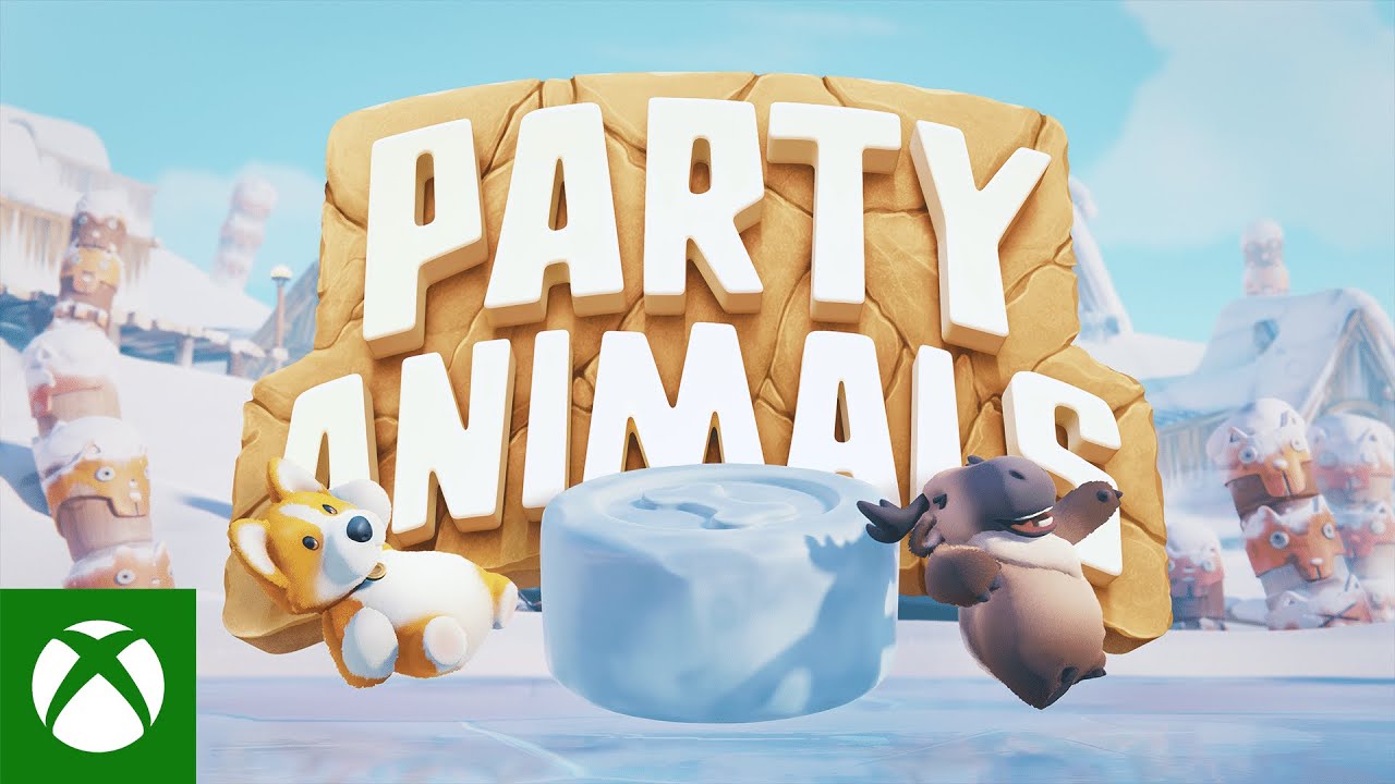 Party Animals Release Date Announcement Trailer