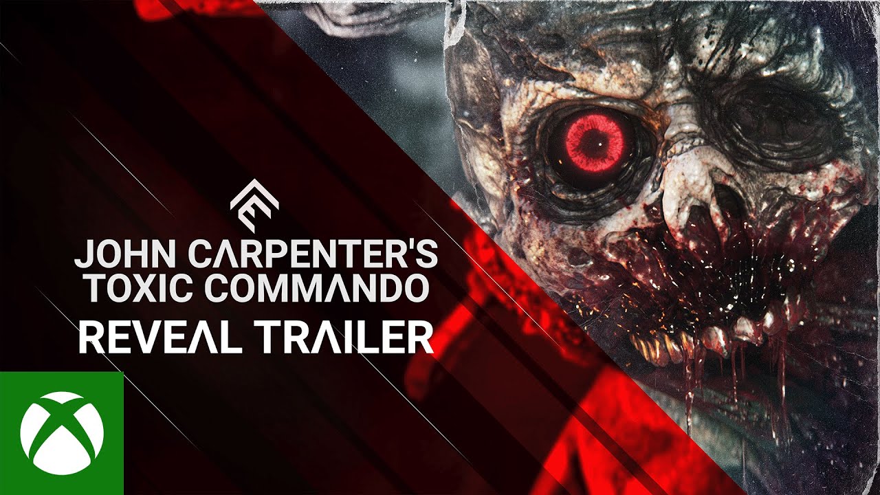 John Carpenter's Toxic Commando – Reveal Trailer | Summer Game Fest 2023