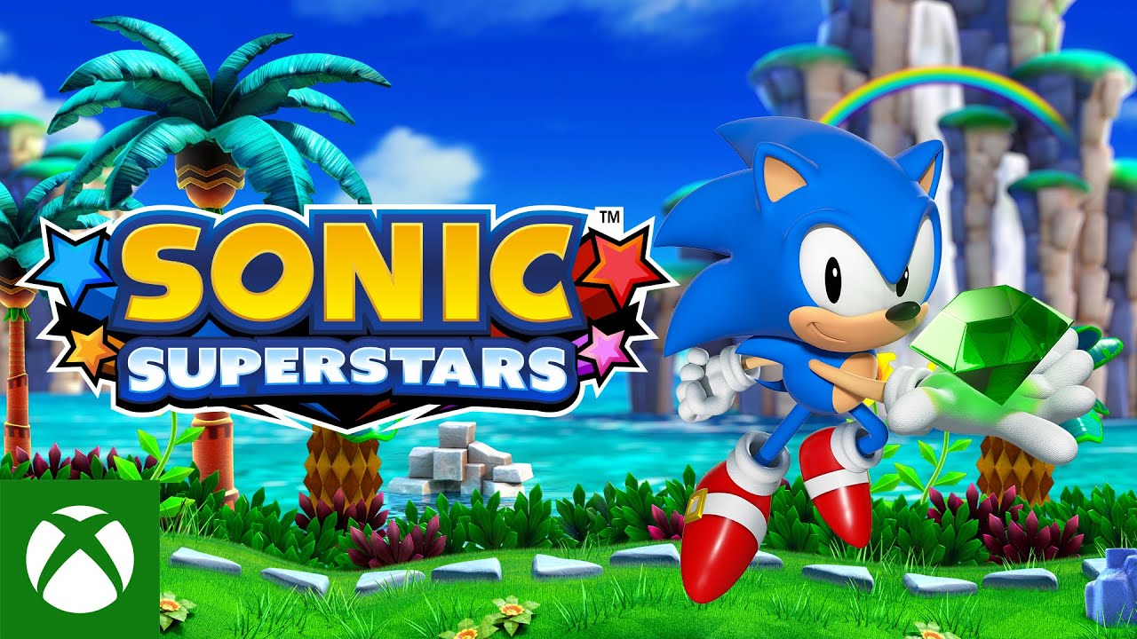 Sonic Superstars – Announce Trailer