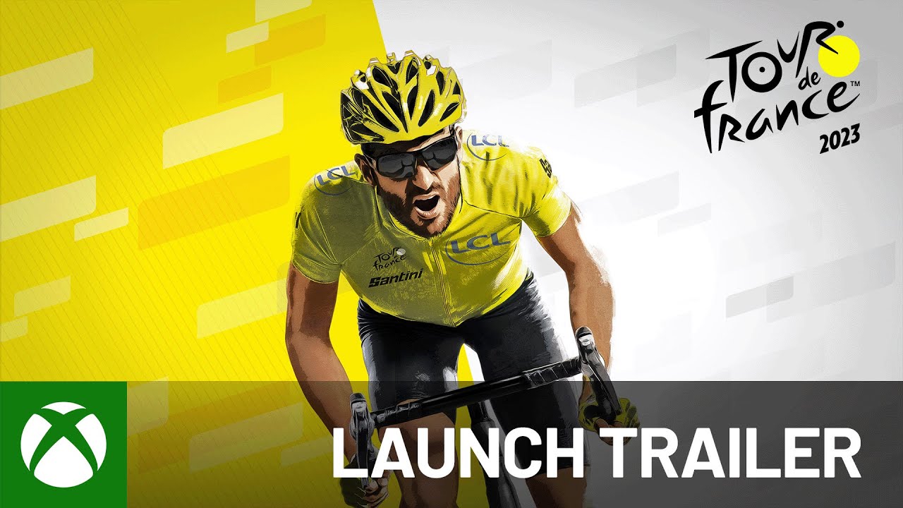 Tour de France 2023| Trailer de lan&ccedil;amento