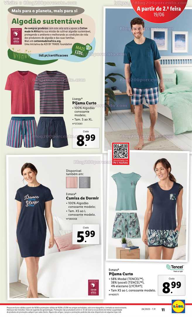 Folheto LIDL Promo&ccedil;&otilde;es de 15 a 21 junho
