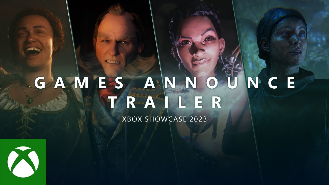 Xbox Games – Official Announce Trailer – Xbox Games Showcase 2023
