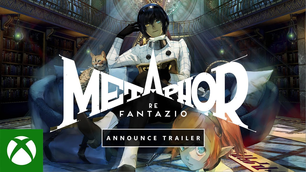 Metaphor: ReFantazio &mdash; Announcement Trailer