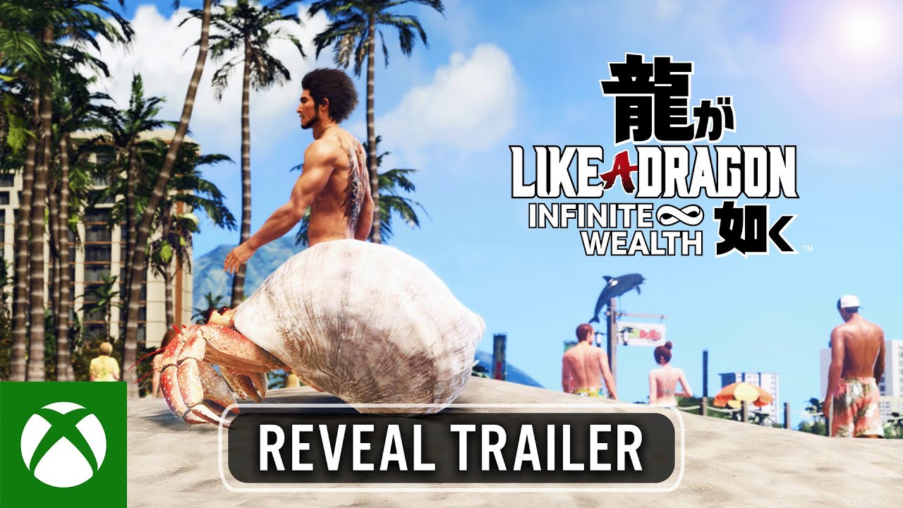 Like a Dragon: Infinite Wealth Reveal Trailer