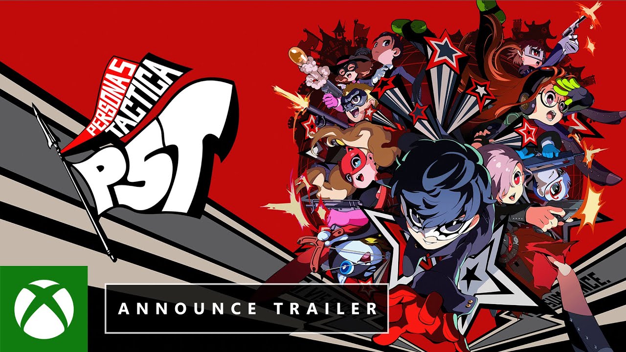 Persona 5 Tactica &mdash; Announcement Trailer