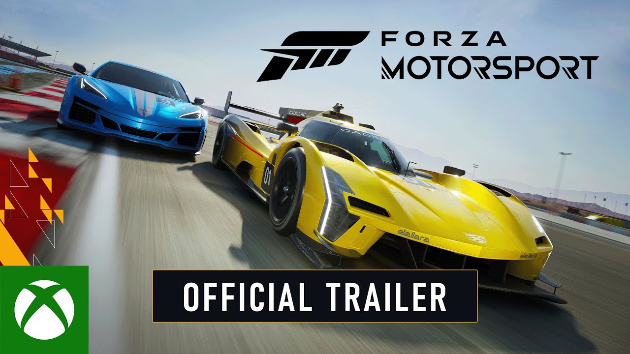 Forza Motorsport – Trailer Oficial