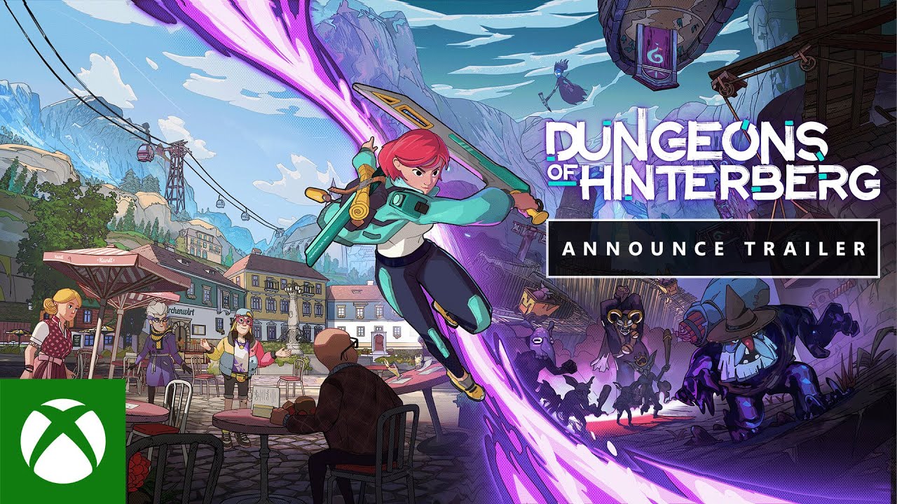 Dungeons of Hinterberg – Announce Trailer