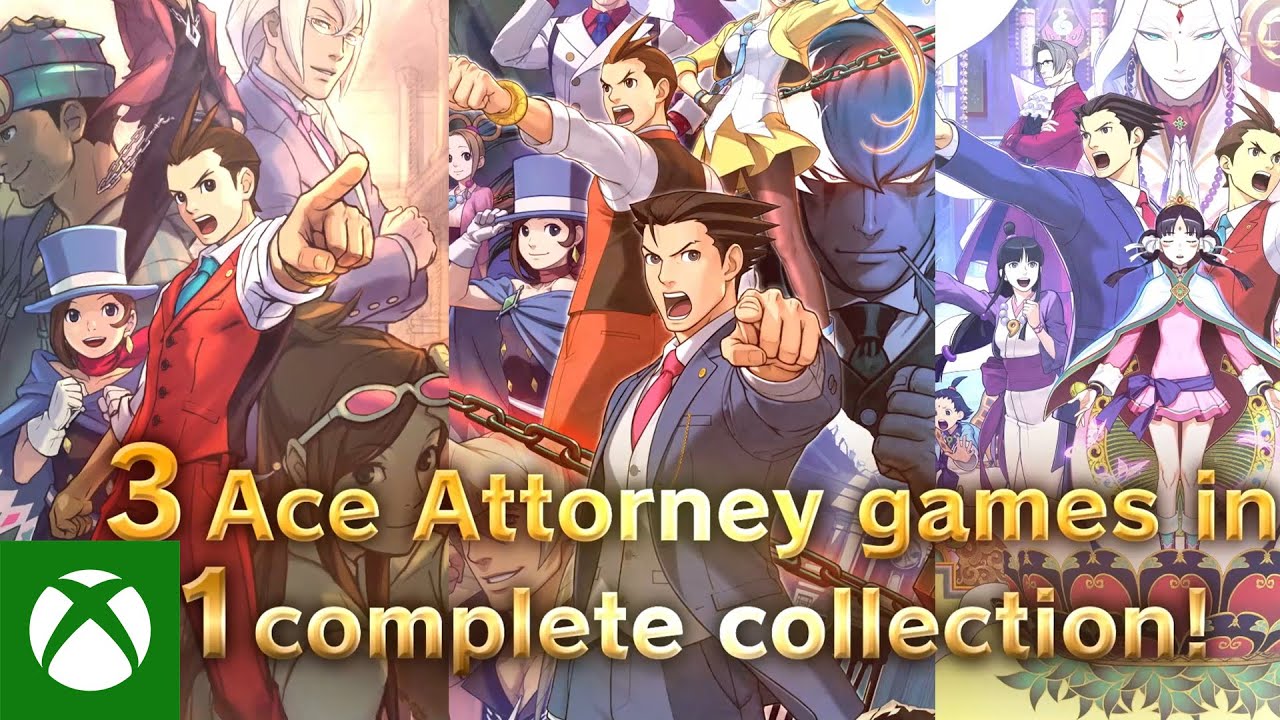 Apollo Justice: Ace Attorney Trilogy – Announcement Trailer