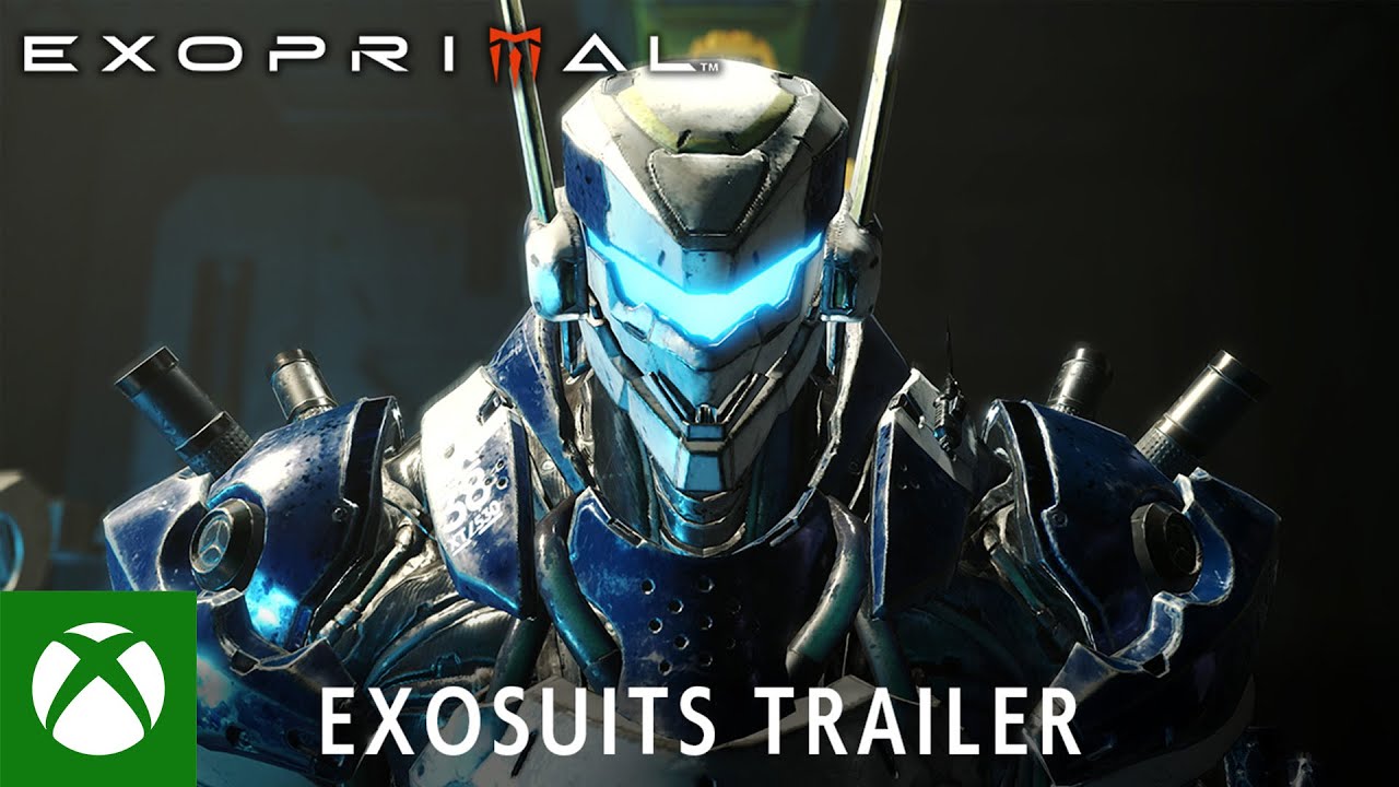Exoprimal – Exosuits Trailer