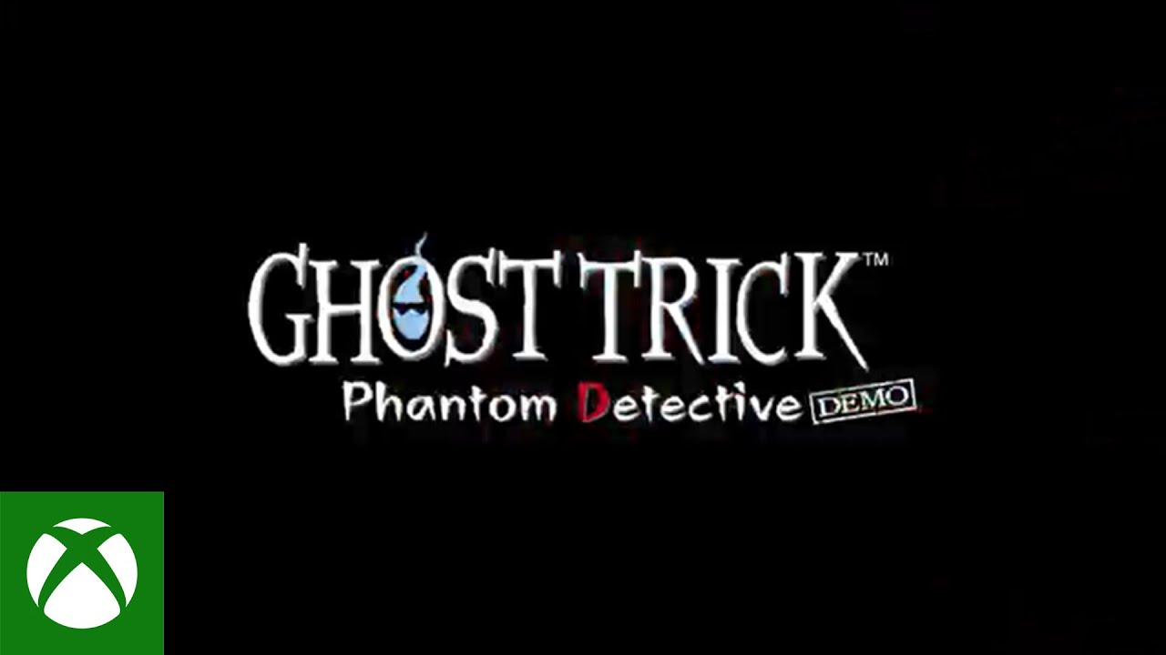 Ghost Trick: Phantom Detective – Demo and Demonstration Trailer