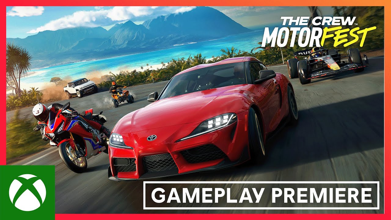 The Crew Motorfest: Gameplay Premiere Trailer | Ubisoft Forward