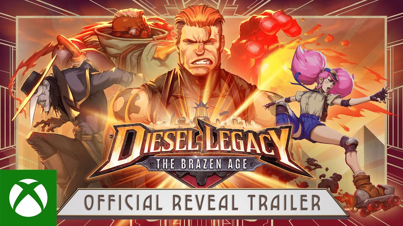 Diesel Legacy: The Brazen Age – Official Reveal Trailer