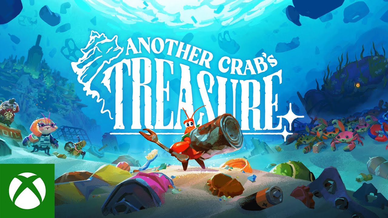 Another Crab's Treasure – Xbox Game Pass Reveal Trailer