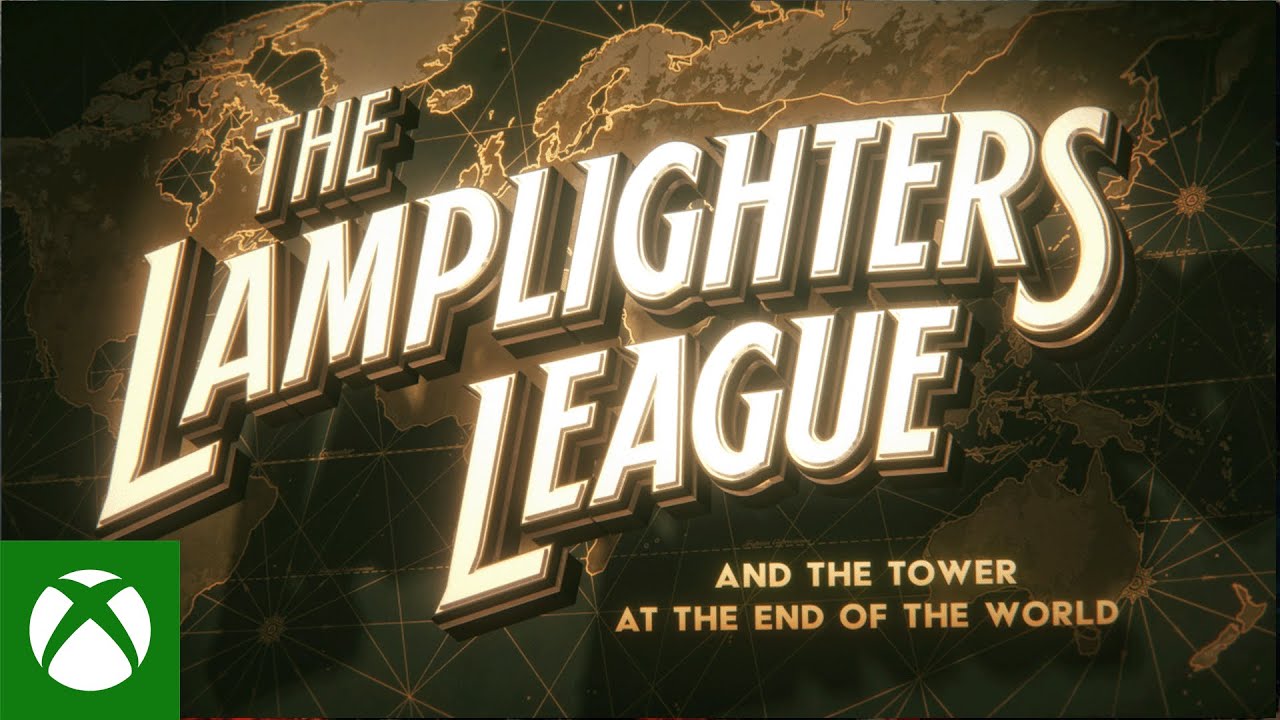 The Lamplighters League - Release Date Reveal Trailer