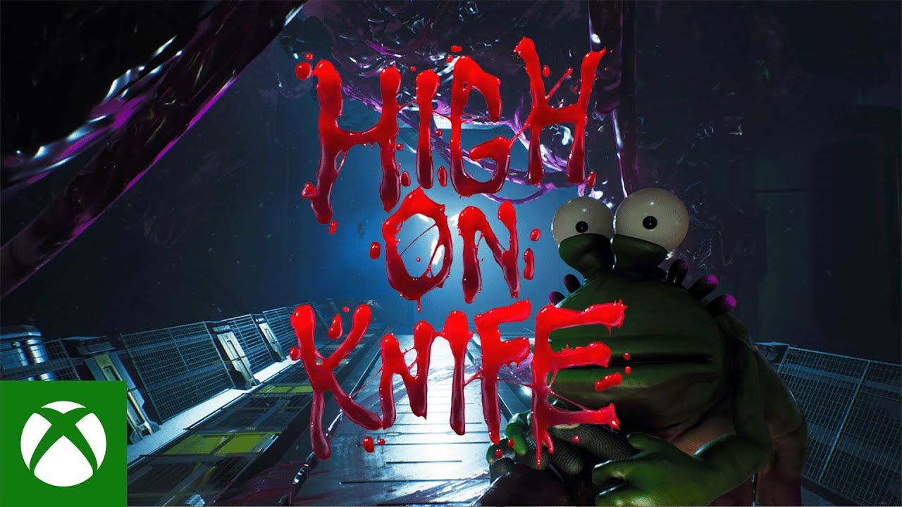 HIGH ON KNIFE DLC TEASER TRAILER