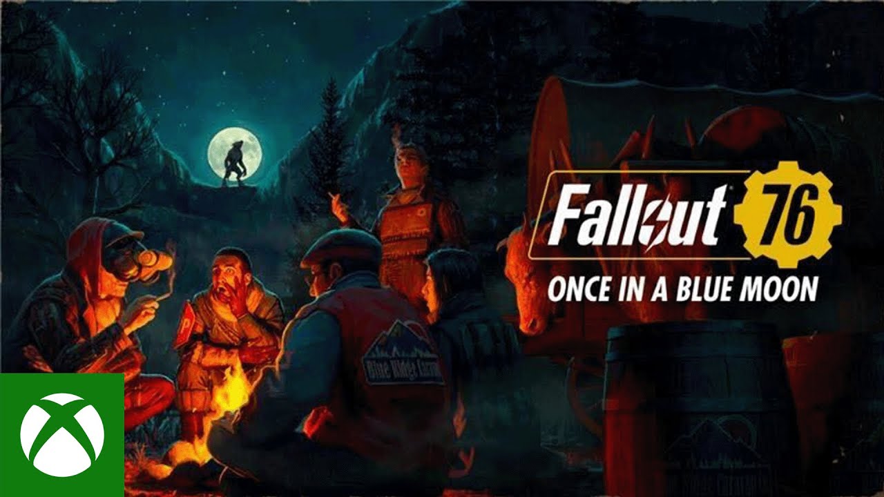 Fallout 76: Once in a Blue Moon Trailer de lan&ccedil;amento