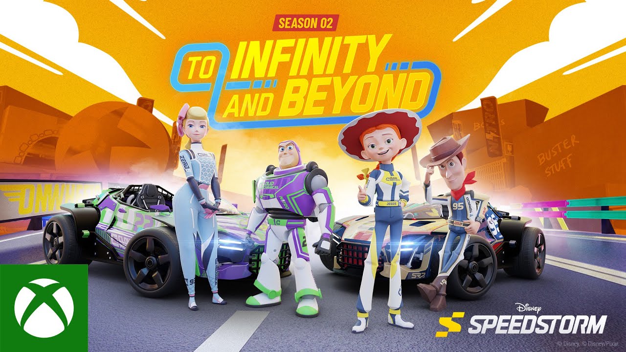 Disney Speedstorm – Season 2 Trailer