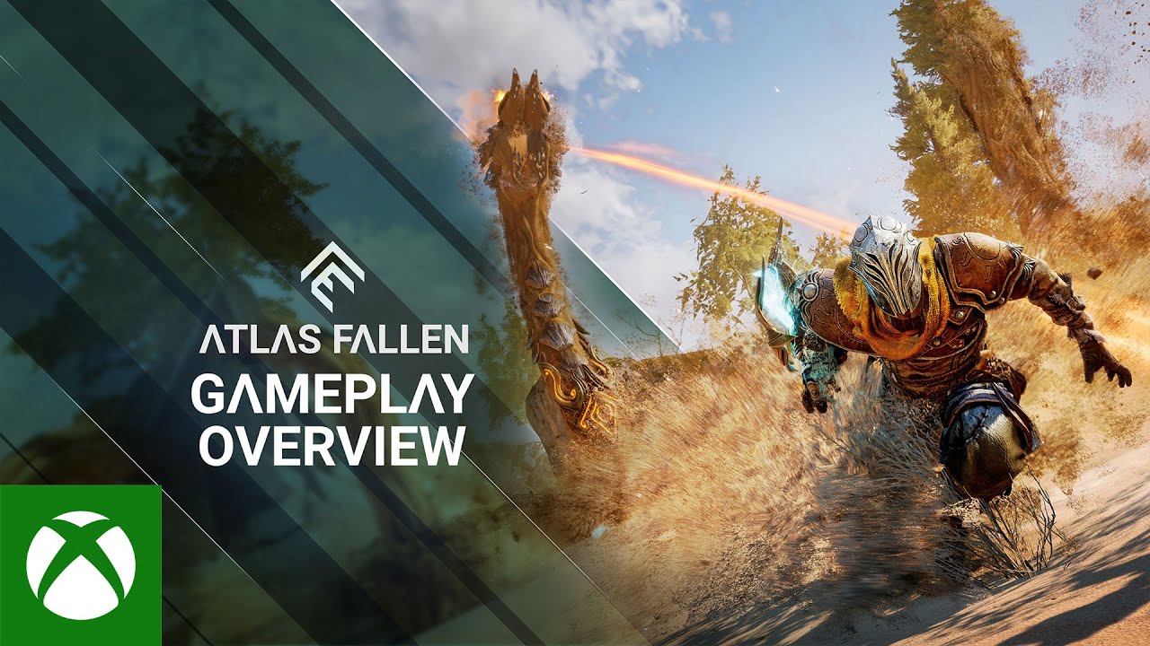 Atlas Fallen – Gameplay Overview Trailer