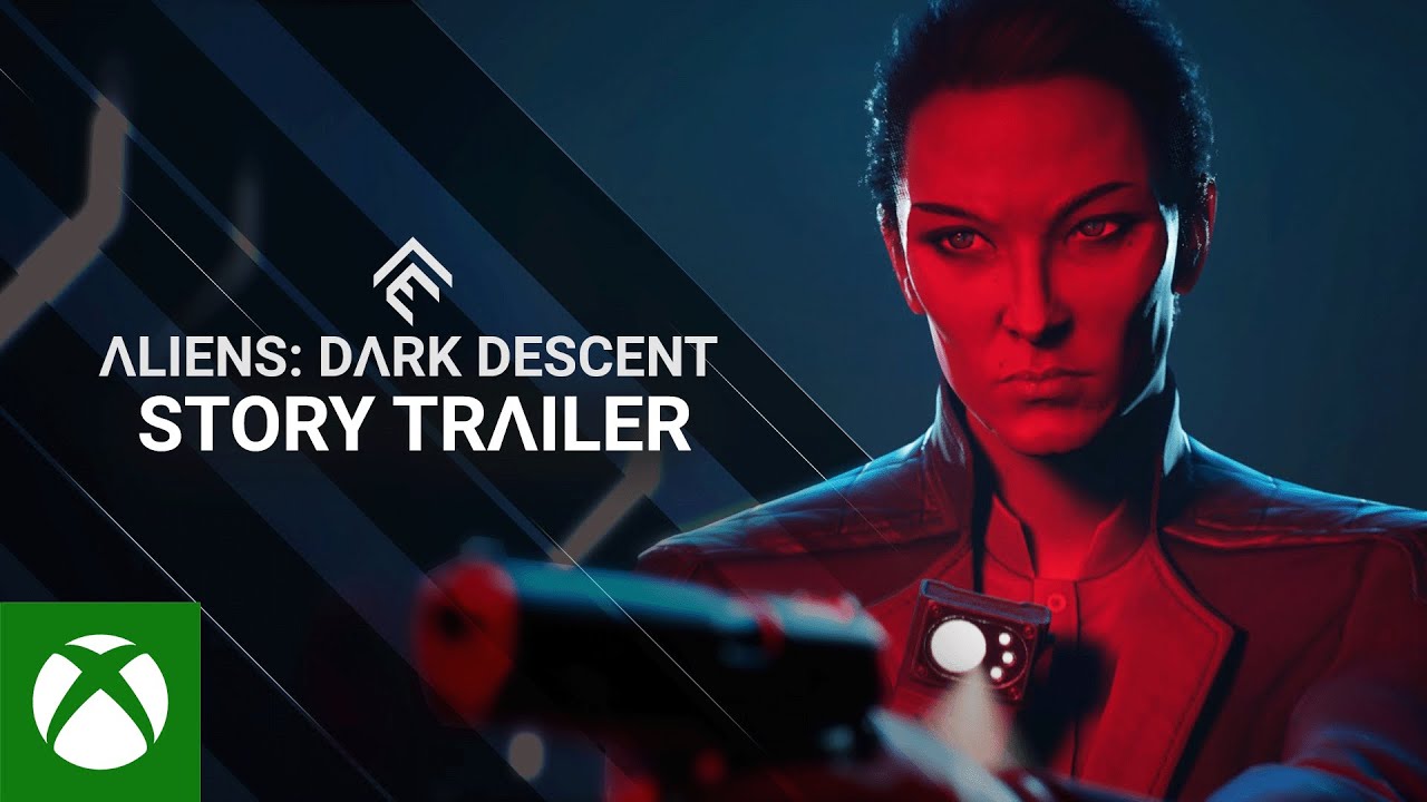 Aliens: Dark Descent – Story Trailer